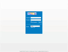 Tablet Screenshot of mail.aspct.it